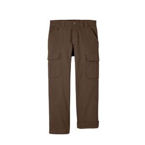 Duluth Brown Relaxed Fit Duluthflex Fire Hose Cargo Pants
